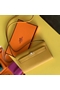 Hermes Kelly Classique To Go Wallet In Yellow Epsom Calfskin Replica
