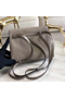 Hermes Kelly Danse Handmade Bag In Grey Swift Leather Replica