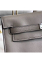 Hermes Kelly Danse Handmade Bag In Grey Swift Leather Replica