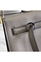 Hermes Kelly Danse Handmade Bag In Grey Swift Leather Replica