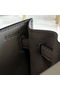 Hermes Kelly Danse Handmade Bag In Grey Swift Leather Replica