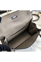 Hermes Kelly Danse Handmade Bag In Grey Swift Leather Replica