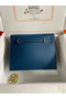 Hermes Kelly Danse II Bag In Deep Blue Evercolor Calfskin Replica