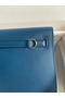 Hermes Kelly Danse II Bag In Deep Blue Evercolor Calfskin Replica
