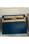 Hermes Kelly Danse II Bag In Deep Blue Evercolor Calfskin Replica