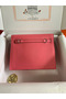 Hermes Kelly Danse II Bag In Rose Lipstick Evercolor Calfskin Replica