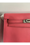 Hermes Kelly Danse II Bag In Rose Lipstick Evercolor Calfskin Replica