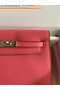 Hermes Kelly Danse II Bag In Rose Lipstick Evercolor Calfskin Replica