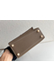 Hermes Kelly En Desordre 20 Handmade Bag In Taupe Epsom Calfskin Replica