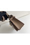 Hermes Kelly En Desordre 20 Handmade Bag In Taupe Epsom Calfskin Replica