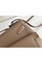 Hermes Kelly En Desordre 20 Handmade Bag In Taupe Epsom Calfskin Replica