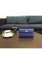 Hermes Kelly Epsom Leather Wallet H4086 Blue Replica