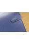 Hermes Kelly Epsom Leather Wallet H4086 Blue Replica