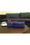 Hermes Kelly Epsom Leather Wallet H4086 Blue Replica