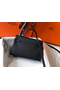 Hermes Kelly Mini II Bag In Black Epsom Leather GHW Replica