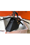 Hermes Kelly Mini II Bag In Black Epsom Leather GHW Replica