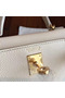 Hermes Kelly Mini II Handmade Bag In Beton Epsom Leather Replica