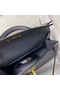 Hermes Kelly Mini II Handmade Bag In Gris Agate Ostrich Leather Replica