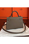 Hermes Kelly Mini II Handmade Bag In Taupe Epsom Leather Replica