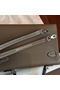 Hermes Kelly Mini II Handmade Bag In Taupe Epsom Leather Replica