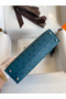 Hermes Kelly Mini II Sellier Handmade Bag In Colvert Ostrich Leather Replica