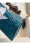 Hermes Kelly Mini II Sellier Handmade Bag In Colvert Ostrich Leather Replica