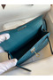Hermes Kelly Mini II Sellier Handmade Bag In Colvert Ostrich Leather Replica