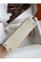 Hermes Kelly Mini II Sellier Handmade Bag In Craie Swift Calfskin Replica