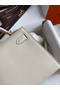 Hermes Kelly Mini II Sellier Handmade Bag In Craie Swift Calfskin Replica