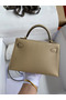 Hermes Kelly Mini II Sellier Handmade Bag In Trench Chevre Mysore Leather Replica