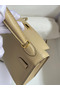 Hermes Kelly Mini II Sellier Handmade Bag In Trench Chevre Mysore Leather Replica