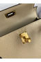Hermes Kelly Mini II Sellier Handmade Bag In Trench Chevre Mysore Leather Replica