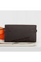 Hermes Kelly Original Leather Bi-Fold Wallet A708 Brown Replica
