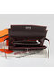 Hermes Kelly Original Leather Bi-Fold Wallet A708 Brown Replica
