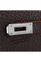 Hermes Kelly Original Leather Bi-Fold Wallet A708 Brown Replica