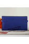 Hermes Kelly Original Saffiano Leather Bi-Fold Wallet A708 RoyalBlue Replica