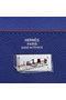 Hermes Kelly Original Saffiano Leather Bi-Fold Wallet A708 RoyalBlue Replica