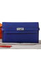 Hermes Kelly Original Saffiano Leather Bi-Fold Wallet A708 RoyalBlue Replica