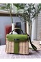 Hermes kelly picnic bag 9810 green Replica