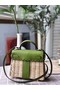Hermes kelly picnic bag 9810 green Replica