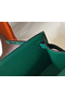 Hermes Kelly Pochette Bag In Vert Veronese Epsom Leather Replica