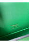 Hermes Kelly Pochette Handmade Bag In Bamboo Swift Calfskin Replica