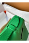 Hermes Kelly Pochette Handmade Bag In Bamboo Swift Calfskin Replica