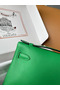 Hermes Kelly Pochette Handmade Bag In Bamboo Swift Calfskin Replica