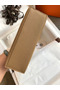 Hermes Kelly Pochette Handmade Bag In Biscuit Swift Calfskin Replica