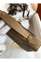 Hermes Kelly Pochette Handmade Bag In Biscuit Swift Calfskin Replica