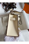 Hermes Kelly Pochette Handmade Bag In Nata Swift Calfskin Replica