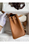 Hermes Kelly Retourne 25 Handmade Bag In Gold Clemence Leather Replica