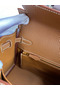 Hermes Kelly Retourne 25 Handmade Bag In Gold Clemence Leather Replica