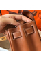 Hermes Kelly Retourne 28 Handmade Bag In Gold Swift Calfskin Replica